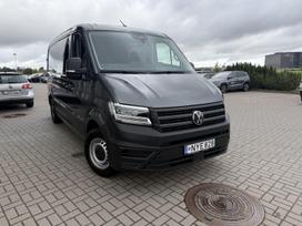 Volkswagen Crafter, 2.0 l., preču mikroautobuss