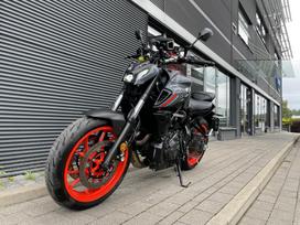 Yamaha MT 07 700cc, street / classic