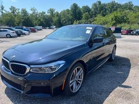 BMW 640 Gran Turismo, 3.0 l., Хэтчбек