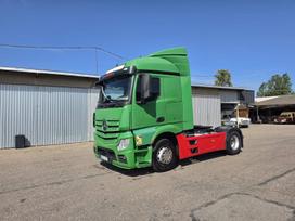 Mercedes-Benz Actros 1843, double sleeper