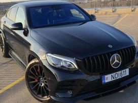 Mercedes-benz Glc Coupe 350, visureigis /