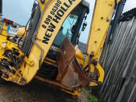 New Holland B115c, ekskavatoriniai krautuvai