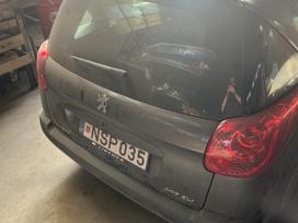 Peugeot 207, 1.4 l., universalas