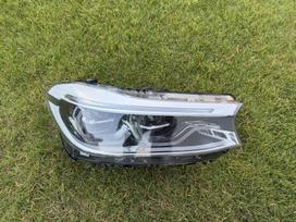 Bmw 6 serija dalimis. 6 GT zibintas reikia