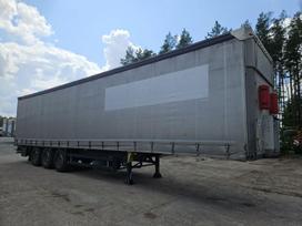 Schmitz SCS24/L Hydraulic Roof, užuolaidinės / tentinės