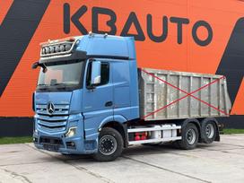 Mercedes-Benz Actros 2653 6x2, шасси