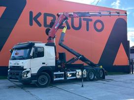 Volvo FMX 410 6x2*4, с краном