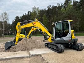 Wacker EZ80, ekskavatoriai