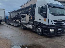 Iveco + Rolfo 2018, autovežiai