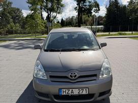 Toyota Corolla Verso, 2.0 l., mpv / minivan