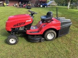 MTD Yardman, garden tractors