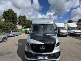 Mercedes-benz Spinter, autovežiai