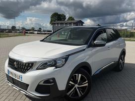 Peugeot 3008, 1.5 l., off-road / crossover
