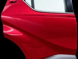 Toyota C-HR doors