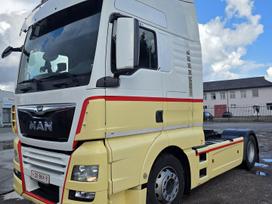 Man Tgx, 2 miegamosios vietos