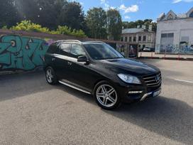 Mercedes-benz Ml350, 3.0 l., visureigis /