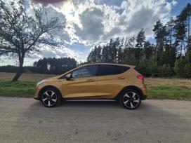 Ford Fiesta, 1.0 l., hečbekas