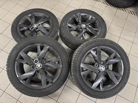 Skoda, vieglmetāla, R17