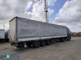 Schmitz SPR 24, curtain / tarpaulin