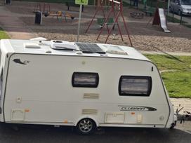 Lunar Clubman Ck, prikabinami nameliai