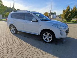Peugeot 4007, 2.2 l., Внедорожник / Кроссовер
