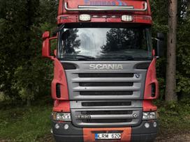 Scania R620, 2 miegamosios vietos
