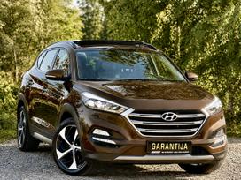Hyundai Tucson, 2.0 l., off-road / crossover