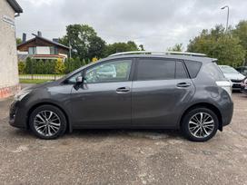 Toyota Verso, 1.8 l., Минивэн