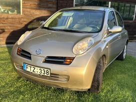 Nissan Micra, 1.2 l., hatchback