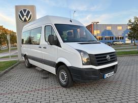 Volkswagen Crafter, Пассажирский микроавтобус