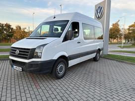 Volkswagen Crafter, passenger minibus