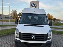 Volkswagen Crafter, Пассажирский микроавтобус