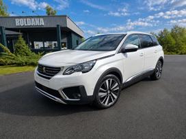Peugeot 5008, 1.5 l., off-road / crossover