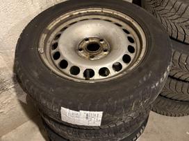 Volkswagen Skardinai, стальные штампованные диски, R16