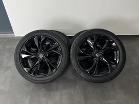 Opel ASTRA ORIGINALŪS RATLANKIAI, light alloy, R17