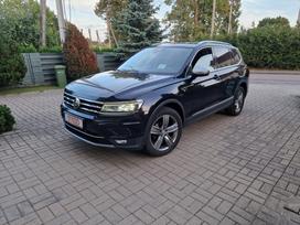 Volkswagen Tiguan Allspace, 2.0 l., Внедорожник / Кроссовер