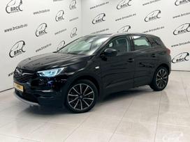 Opel Grandland X, 1.6 l., off-road / crossover