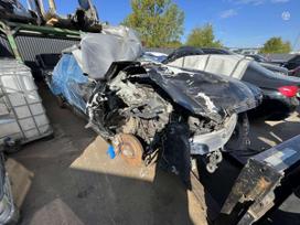 Mercedes-benz S550 dalimis. S klase fl w221