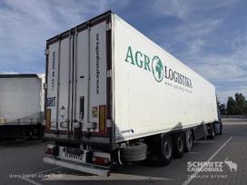 Schmitz Semitrailer Reefer Multitemp, šaldytuvai