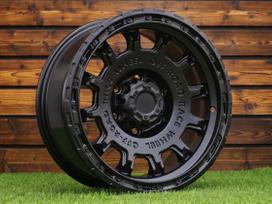 Autowheels Offroad Mud Style Land Cruiser, light alloy, R17