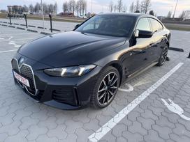 BMW i4, 84 kWh, kupeja (coupe)