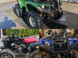 Yamaha Grizzly, atv / quad