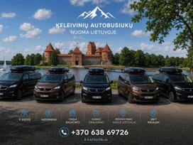 Peugeot Traveller, coach buses