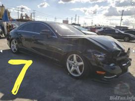 Mercedes-benz Cls550 dalimis. Masina jau