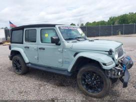 Jeep Wrangler, 2.0 l., off-road / crossover