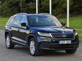 Skoda Kodiaq, 2.0 l., off-road / crossover