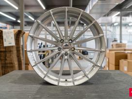 Vossen HFX-4 5-Lug Silver Polished, light alloy, R19