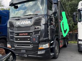 Scania S450, пологовые / тентовые