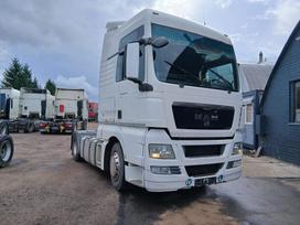 MAN TGX18.4400, 2 miegamosios vietos