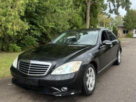 Mercedes-benz S350, 3.5 l., sedanas